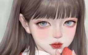 潇潇朱ipad全能插画课第5期2024【画质不错有课件】