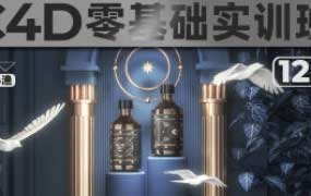 腾小渔C4D零基础实训班第12期+第11期【画质高清只有视频】