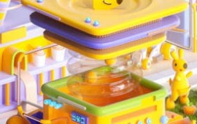niaoniao零基础C4D第10期2024【画质高清有大部分素材】
