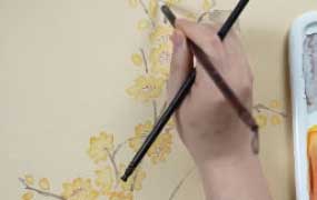 太子洗马入门到高阶豫山国画综合课没骨+白描62节【画质高清有素材】