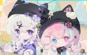莫那秋秋晚信清透感Q版立绘团练2025【画质还行有课件笔刷】