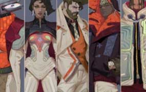 垫底之王TW欧美角色设计第6期2024【画质高清只有视频】