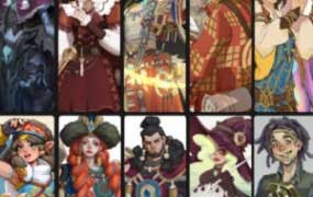 峰狂输出角色设计第4期2025【画质高清只有视频】