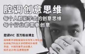 腔调vic创意思维课【画质还行只有视频】