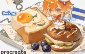 空条杏梨甜品qq人2025【画质还可以有笔刷】