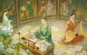 辰露古风商业插画第11期冬季班2024【画质高清有素材】