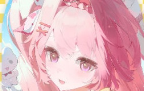 三口一清透光影色彩少女头像团练课2025【画质高清有课件笔刷】