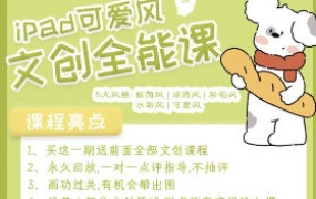 奶酪文创全能课2.0【画质高清有课件】