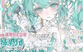 不知名止痛剂纯爱风日系少女头像团练课2024年12月【画质高清只有视频】