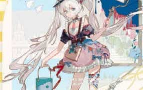 原野烟风日系立绘设计团练第2期【画质高清有笔刷和课件】