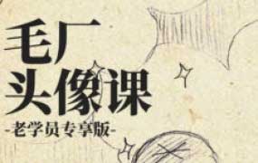 DM袋喵毛厂头像课【画质高清有课件】