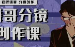 麟哥的分镜创作课2024【画质不错只有视频】