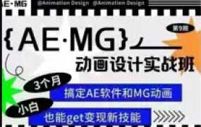 魏编AE-MG动画第9期2024【画质高清有大部分素材】