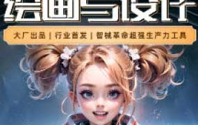 人工智能绘画与设计第15期2024【画质高清有素材】