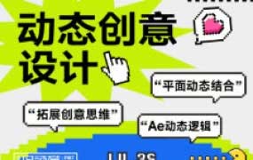 付顽童AE动态创意课【画质还行只有视频】