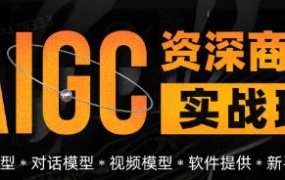 数艺社AIGC资深商业实战班第1期【画质高清只有视频】