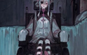 kirbyb血腥恐怖篇风格插画设计2024【画质高清只有视频】