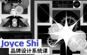 银河CG Joyce Shi品牌设计系统课2024【画质高清只有视频】