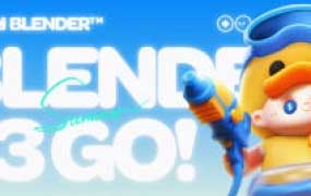 【缺】士气Blender正式班第3期2025【画质还可以有素材】