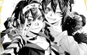 世森gg黑白漫画风格人物团练2025【画质高清有课件】