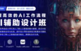 【缺】AI辅助设计班第4期【画质高清只有视频】
