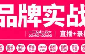 红动优学品牌实战2023【画质高清有大部分素材】