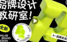 Dinlab潘楚雄品牌设计教研室2023全新一期【画质不错有大部分素材】