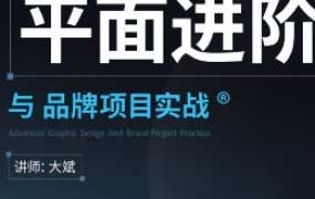 大斌平面进阶与品牌项目实战2024【画质高清有素材】