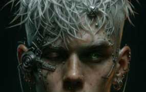 白无常ai美术馆第6期2025【画质高清有素材】