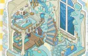 小鱼蛋子Q版房间设计团练2025【画质高清有课件】