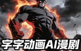 字字动画AI漫剧第1期2026【画质不错有素材】