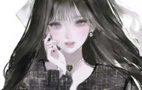 无语魔女头像第4期2025【画质高清有课件】