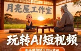 孔明大师兄新手小白如何通过即梦可灵玩转AI短视频2025【画质还可以只有视频】