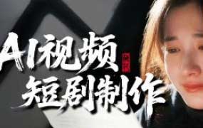 夏夏零基础入门ai短剧创作课2025【画质高清只有视频】