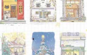 画小匠小场景团练第1期【画质不错只有视频】