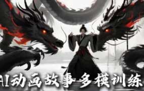 杨文炳AI动画故事多模训练营2025【画质不错只有视频】