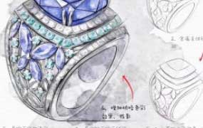 灵犀珠宝设计课程合集【画质还可以只有视频】