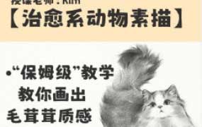 kim治愈系宠物素描2025【画质不错有资料】