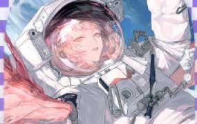 苹果兔了人物插画提升团练2026【画质高清有课件和笔刷】