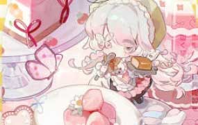 秋秋晚信第2期Q版立绘清透色彩团练2026【画质高清有课件笔刷】