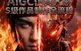 云驿AIGC五仙玄甲S级仿真人剧制作全流程2026【画质不错有素材】