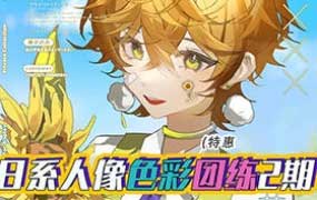 Hakogiiii日系头像与色彩团练第2期【画质高清只有视频】