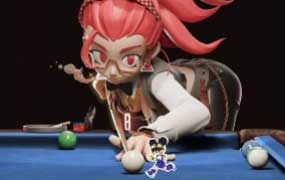 吖松SONG3D卡通角色建模第1期2024【画质不错有素材】