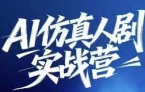 西羊石AI仿真人剧实战营2026【画质不错有课件文档】