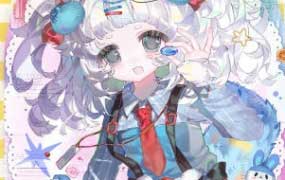 红糖麻辣味装饰少女半身插画团练2026【画质高清有课件笔刷】